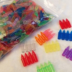 Vintage Lite Brite pegs